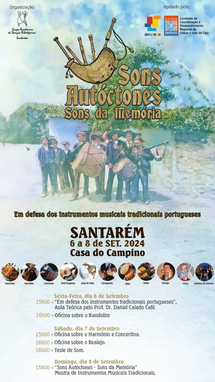 Sons autóctones - sons da memória