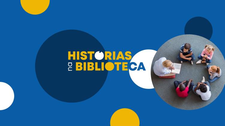 HISTÓRIAS NA BIBLIOTECA