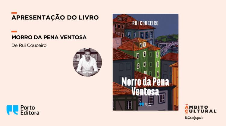 Apresentação do Livro 'Morro da Pena Ventosa' de Rui Couceiro com apresentação de Conceição Lino