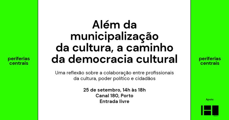 Além da municipalização da cultura, a caminho da democracia cultural