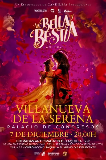 LA BELLA Y LA BESTIA - EL MUSICAL