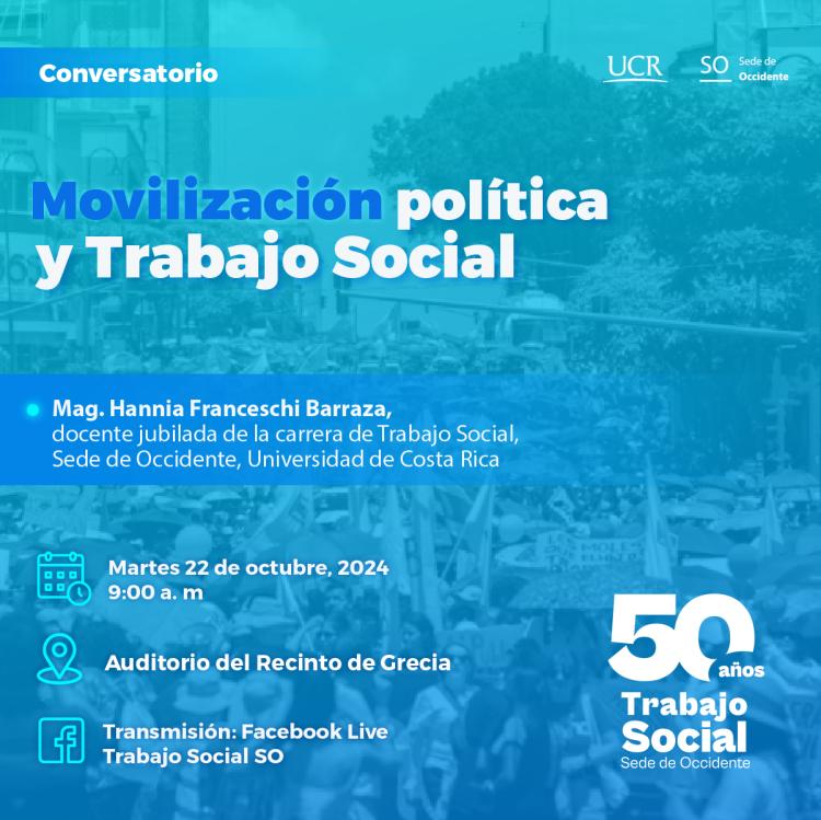 Movilización política y Trabajo Social