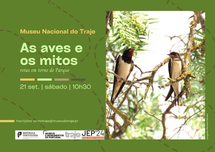 As aves o os mitos : rotas em torno do Parque