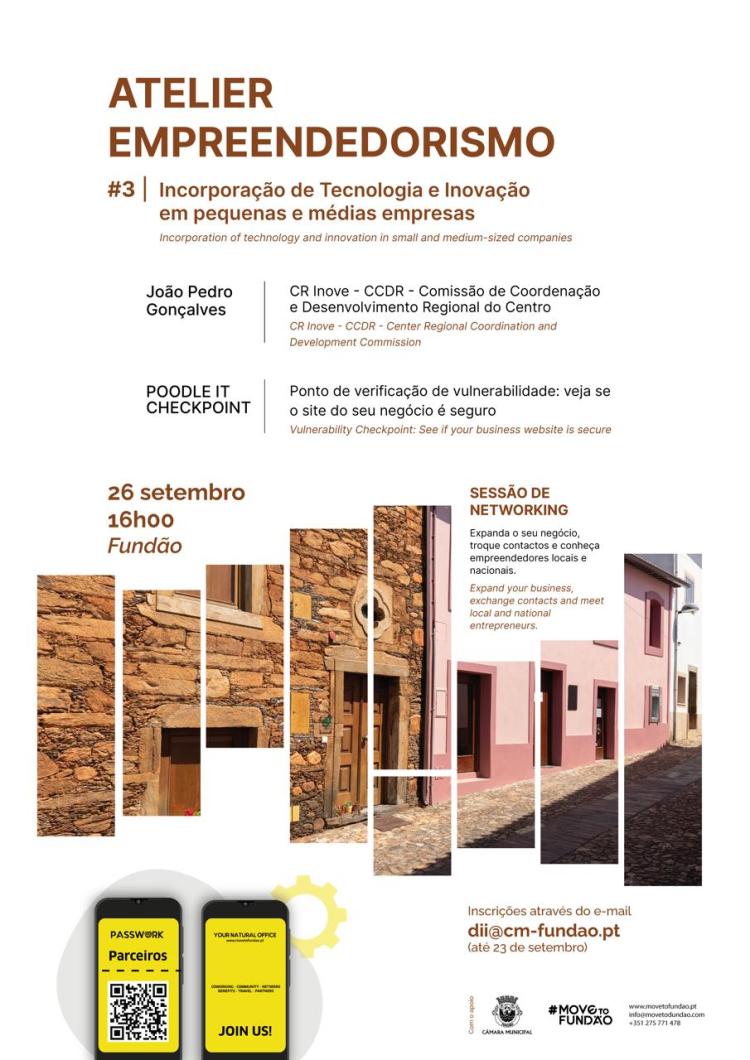 Atelier de Empreendedorismo #3