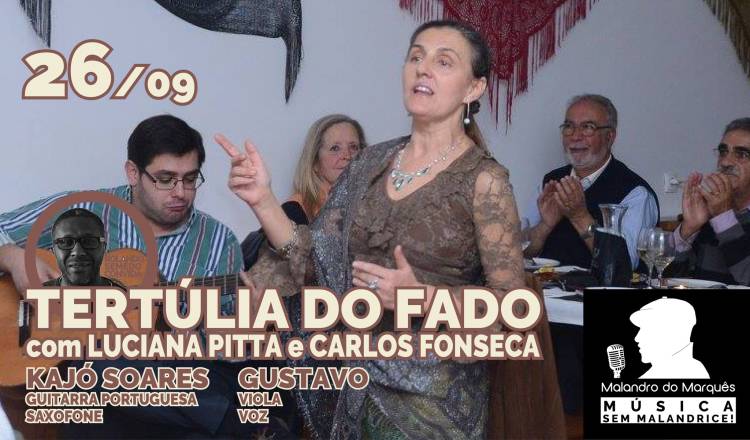 Tertúlia do Fado no Malandro do Marquês