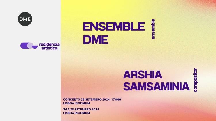  Arshia Samsaminia + Ensemble DME 