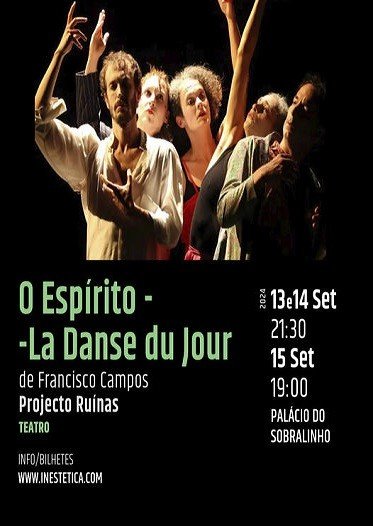 O Espírito – La Danse du Jour