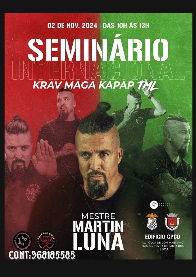 Seminário Internacional de Krav Maga