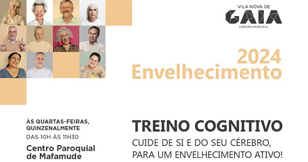 Sessões de Treino Cognitivo