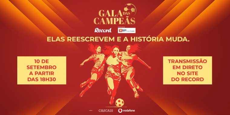 Gala das Campeãs