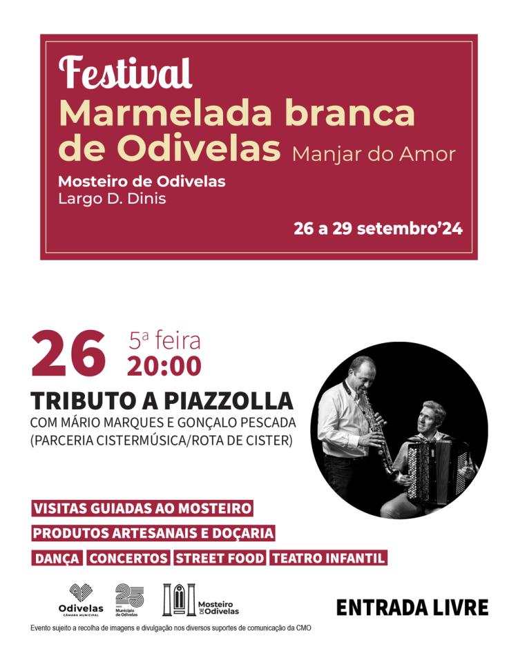 TRIBUTO A PIAZZOLLA | Música