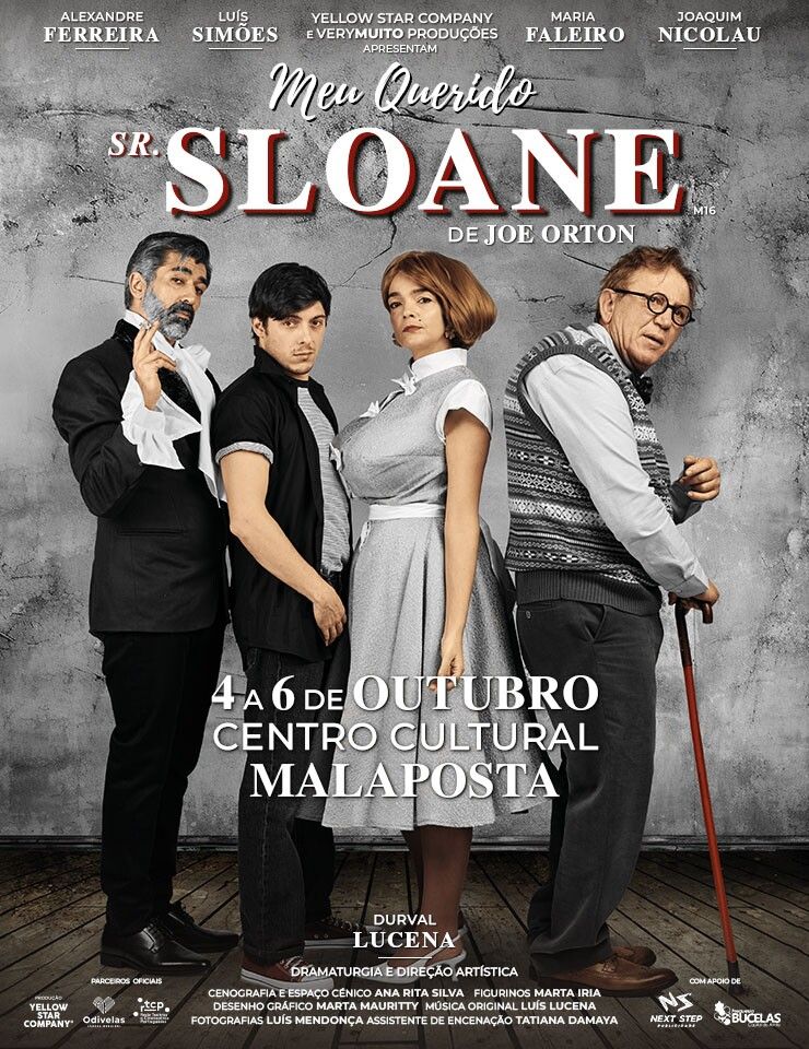 MEU QUERIDO SR. SLOANE | Teatro