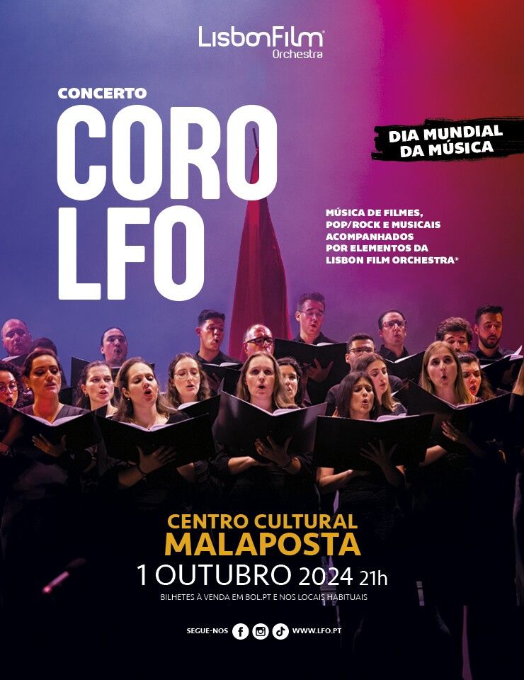 CONCERTO CORO DA LISBON FILM ORCHESTRA  | Música