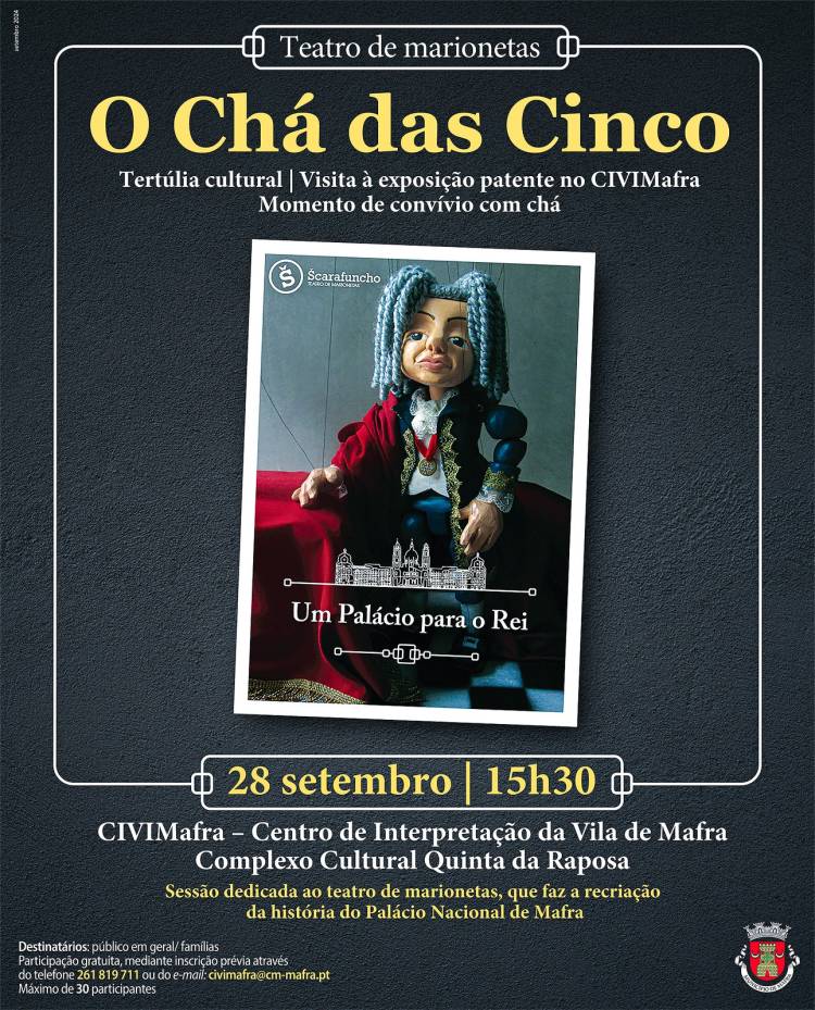 O Chá das 5