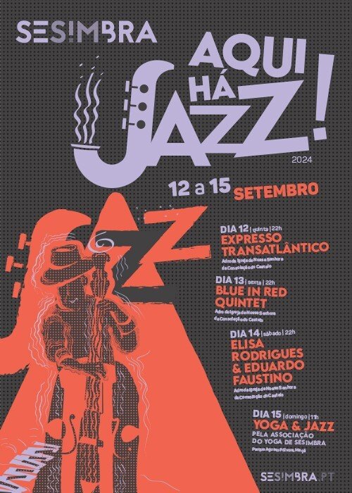 Aqui Há Jazz! de 12 a 15 de setembro