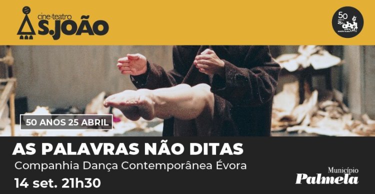 'AS PALAVRAS NÃO DITAS' - Dança Contemporânea