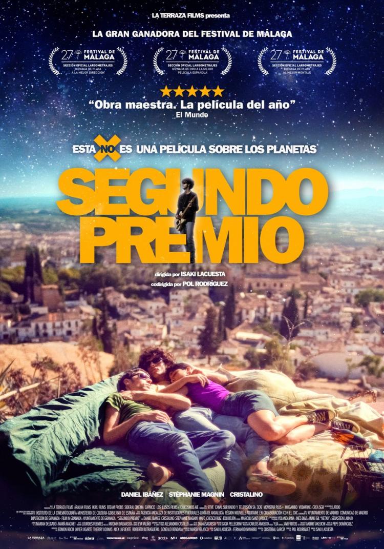 Cine Filmoteca: «Segundo premio»