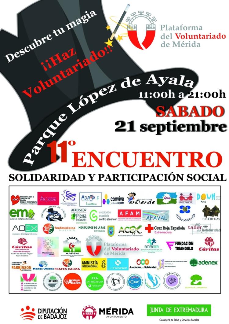 11º Encuentro para la Solidaridad y Participación Social