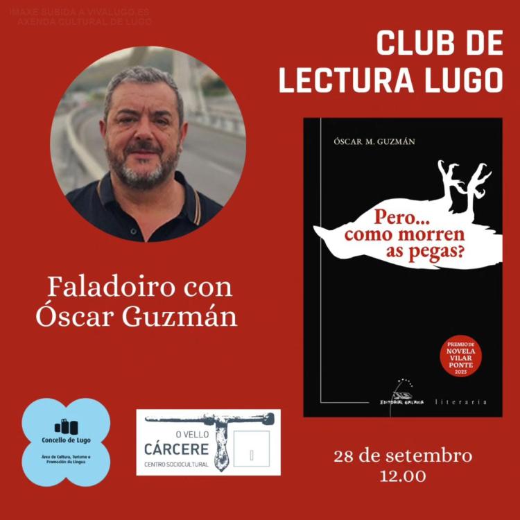 Club de Lectura de Lugo – Faladoiro con Óscar Guzmán