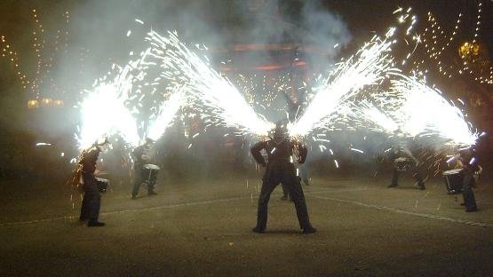 Les tambours de feu