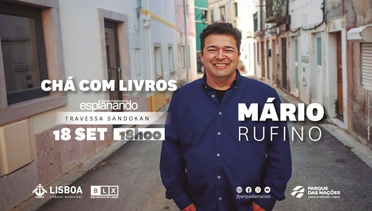 Chá com Livros com Mário Rufino