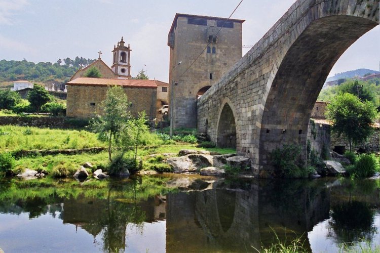 Caminho dos Monges Etapa 1: Mosteiro S. João Tarouca a Ucanha