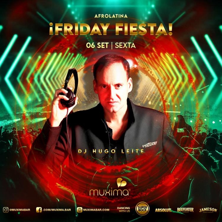 SEXTA 6 SETEMBRO ►  ¡ Friday Fiesta !