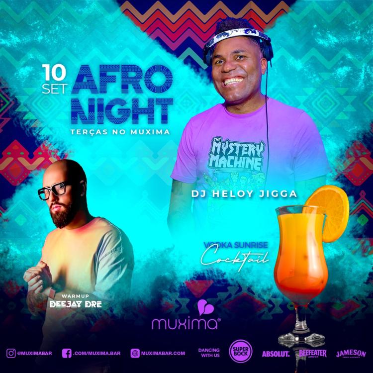 TERÇA 10 SET  【 Ａｆｒｏ　Ｎｉｇｈｔ】