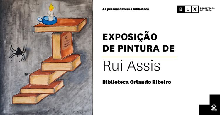 Exposição de Pintura de Rui Assis