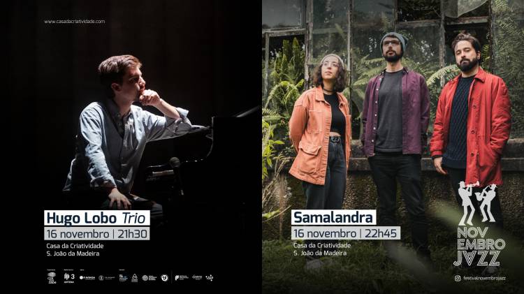 Hugo Lobo Trio + Samalandra . Novembro Jazz '24