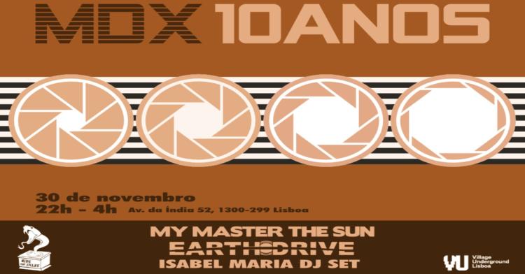 10 anos de Música em DX