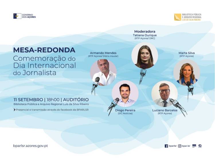 Mesa-redonda  Comemoração do Dia Internacional do Jornalista