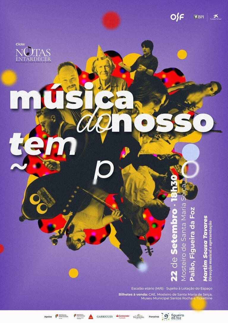 «Música do Nosso Tempo», Orquestra Sem Fronteiras e o Maestro Martim Sousa Tavares