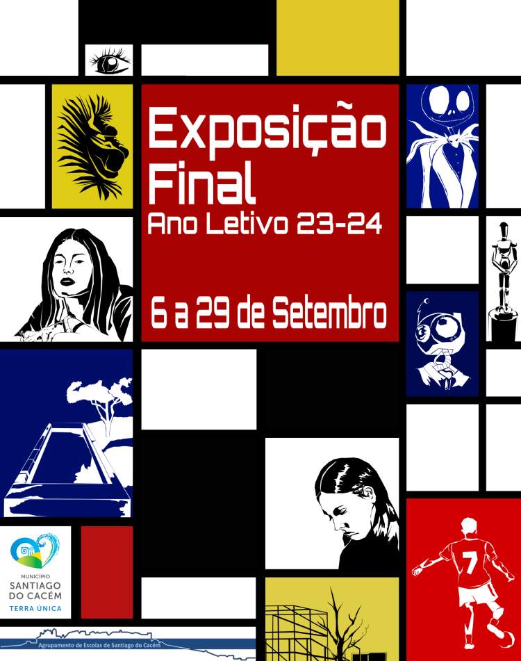 Exposição Final do Ano Letivo 23-24