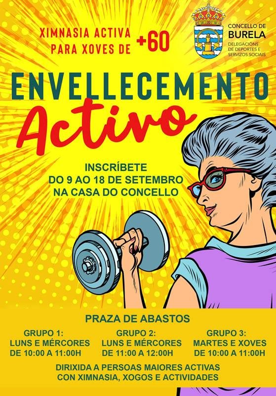 Envellecemento activo 2024-2025