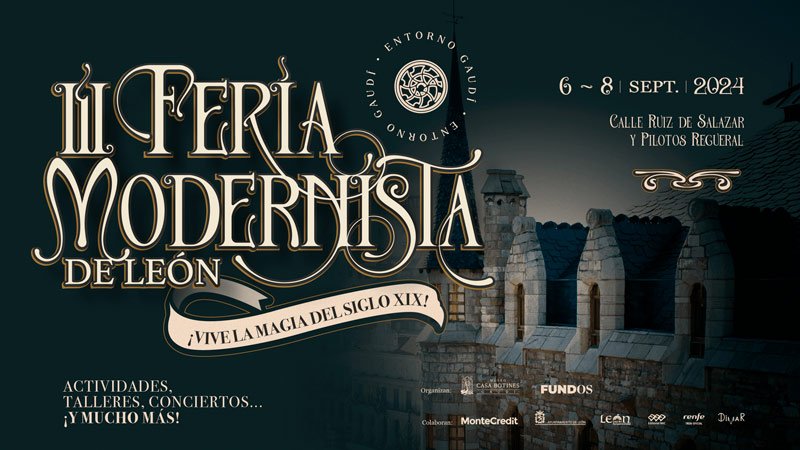 III feria El Modernista de León