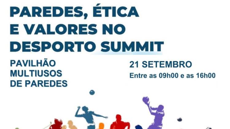 Paredes, Ética e Valores no Desporto Summit