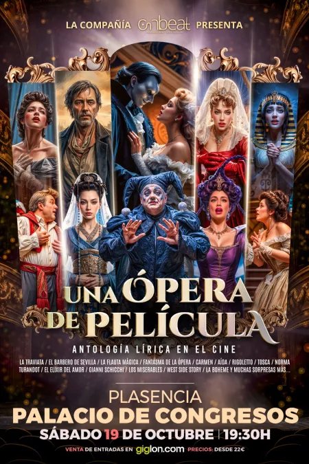 UNA ÓPERA DE PELÍCULA