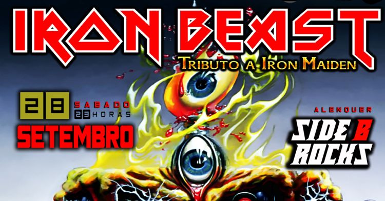 IRON BEAST - Tributo IRON MAIDEN - Side B Rocks