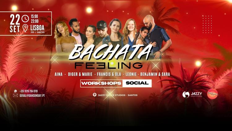 BACHATA Feeling Workshops | DanSunday