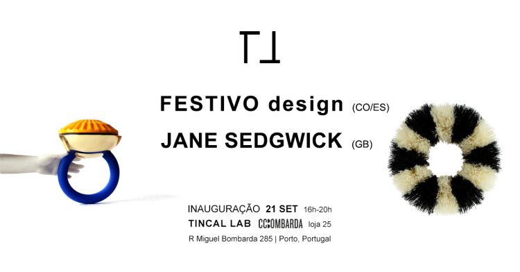 Inauguração FESTIVO design + Jane Sedgwick