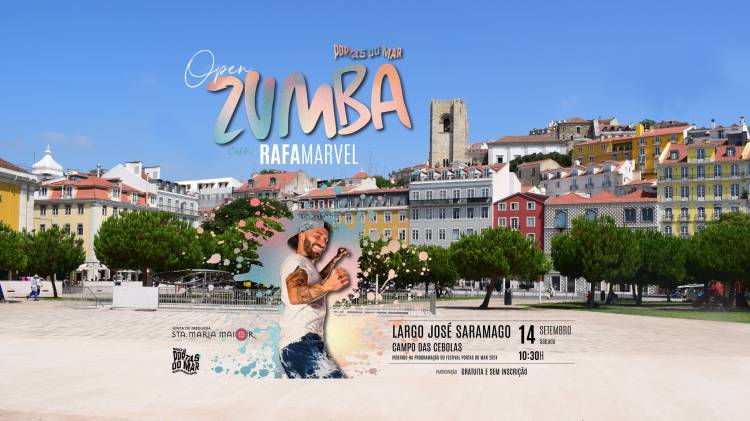 OPEN ZUMBA | PORTAS DO MAR 2024