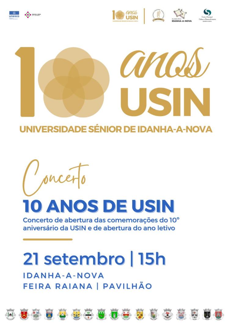 10 Anos USIN - Concerto de Aniversário