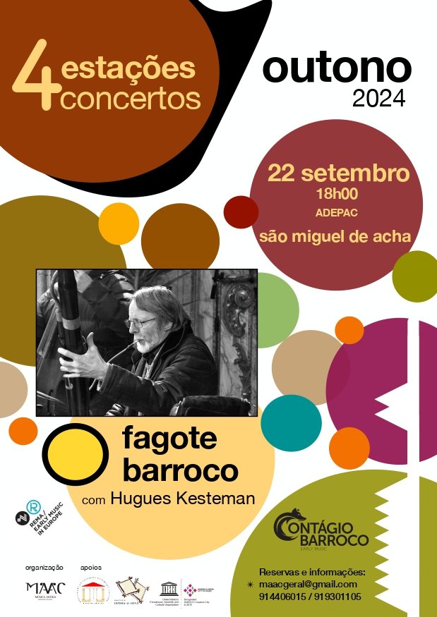 Ciclo de concertos 4 Estações ~ 4 Concertos