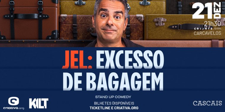 EXCESSO DE BAGAGEM - JEL