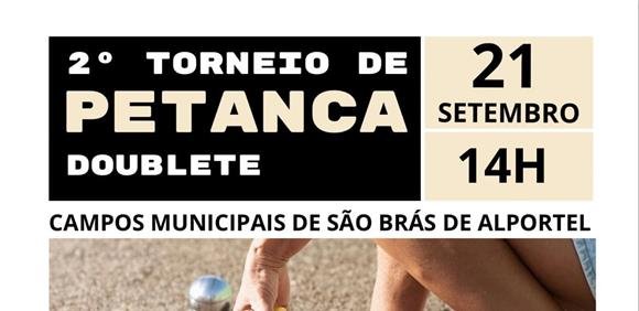 2º Torneio de Petanca Doublete