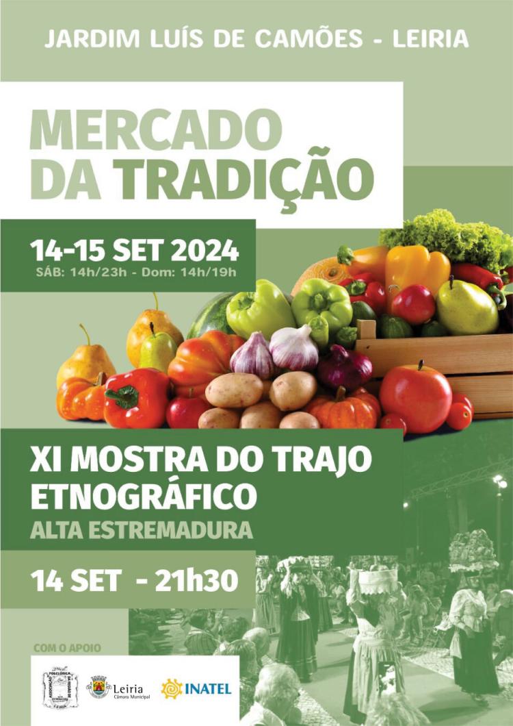 Mercado da Tradição e Mostra do Trajo Etnográfico