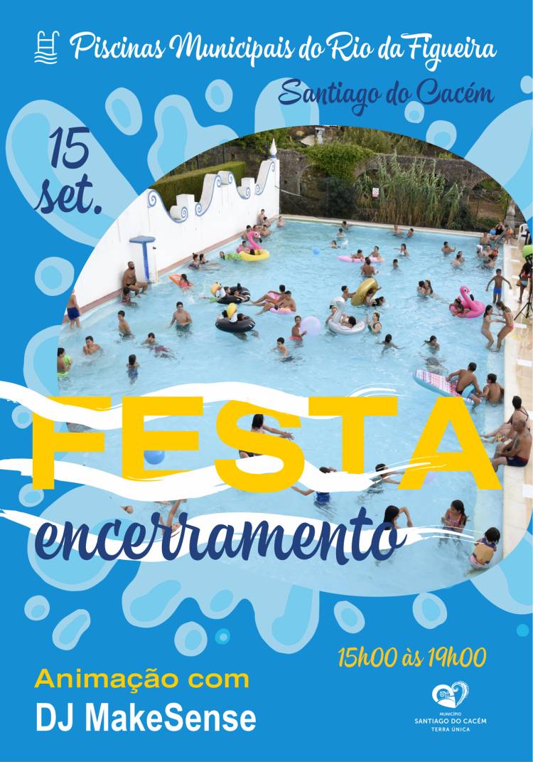 Festa de Encerramento das Piscinas Municipais do Rio da Figueira