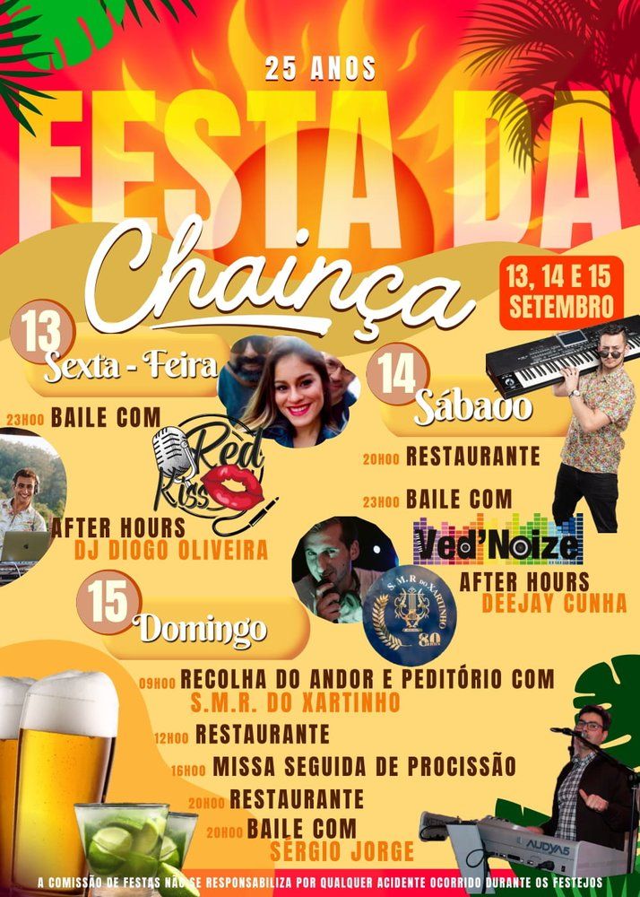 Festa da Chainça em Honra de Nossa Senhora da Conceição