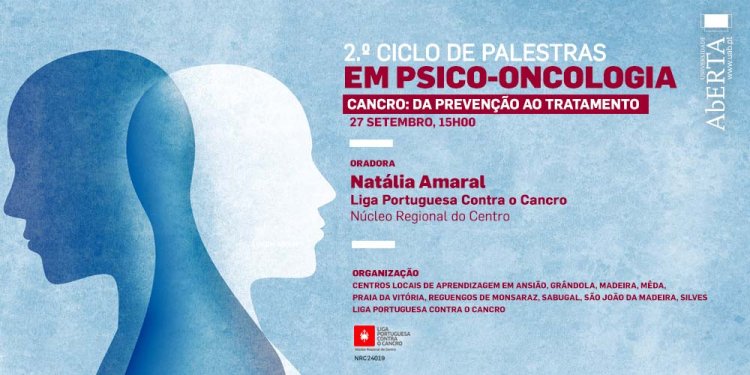 UAB | 2. Ciclo de Palestras em Psico-oncologia » “Cancro: da prevenção ao tratamento”